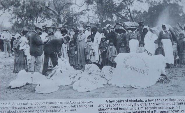  Blanket distribution, Parramatta